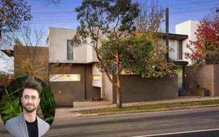 Daniel Radcliffe's Iconic House in Melbourne