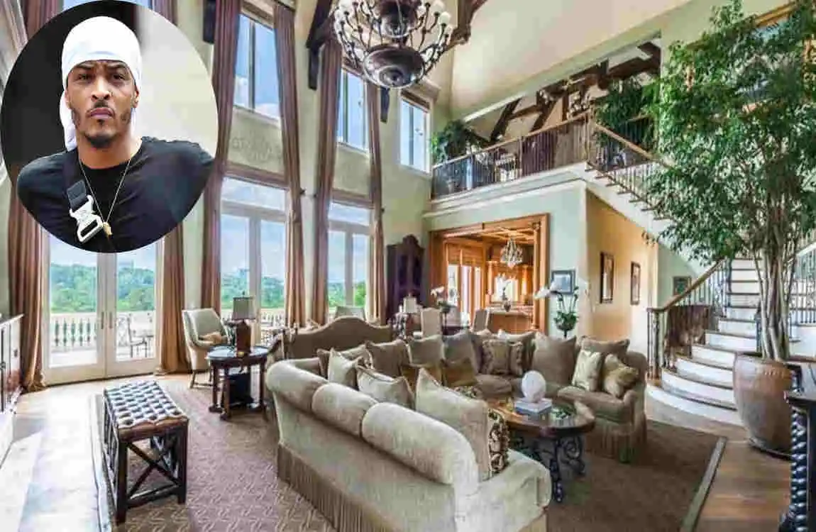 Clifford Harris in Atlanta House