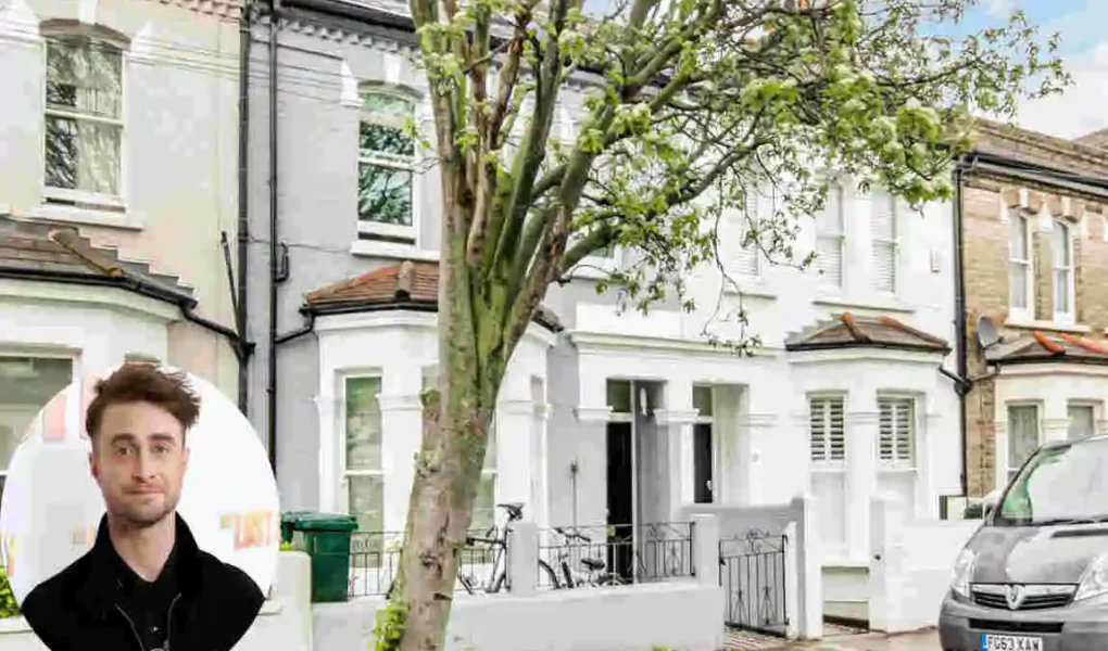Daniel Radcliffe's London House