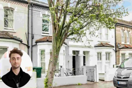 Daniel Radcliffe's London House