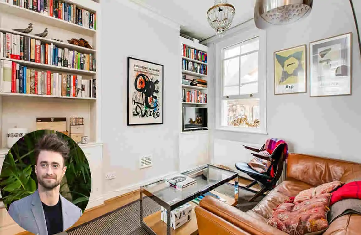 Daniel Radcliffe's London House