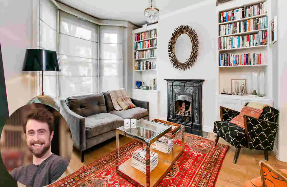 Daniel Radcliffe's London House
