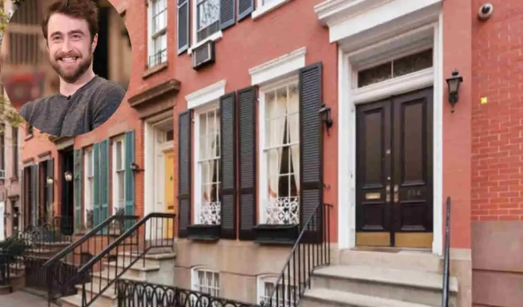 Daniel Radcliffe's House in New York