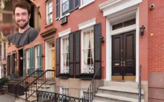 Daniel Radcliffe's House in New York