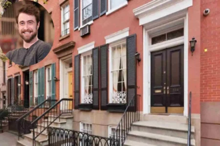 Daniel Radcliffe's House in New York