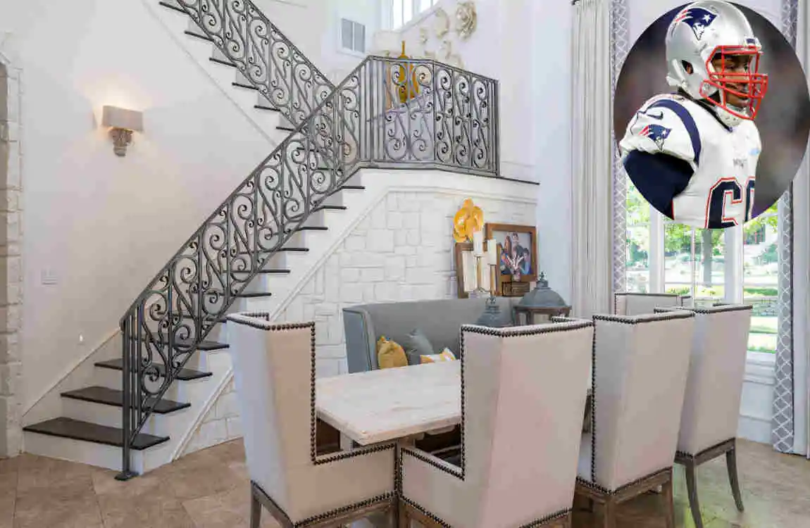 Shaq Mason House