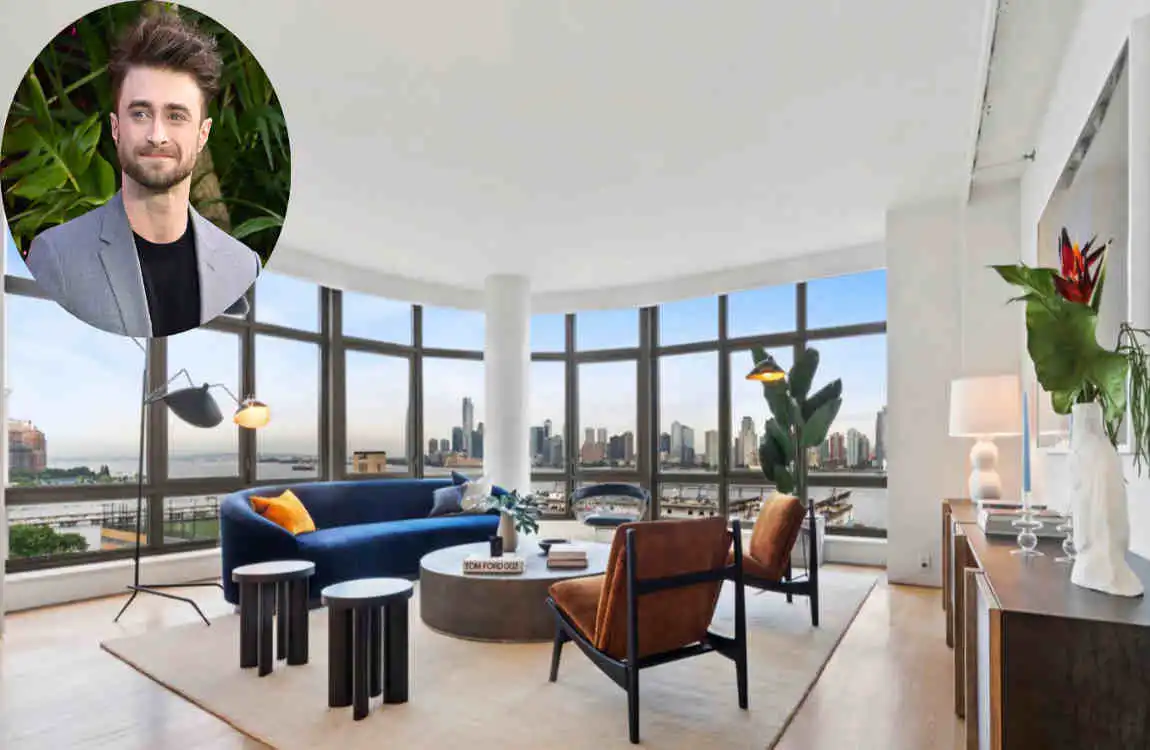 Daniel Radcliffe's House in New York