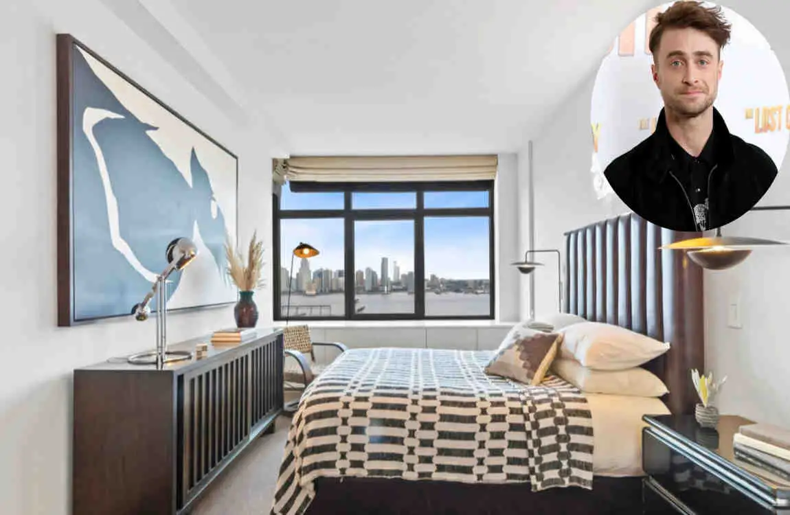 Daniel Radcliffe's House in New York