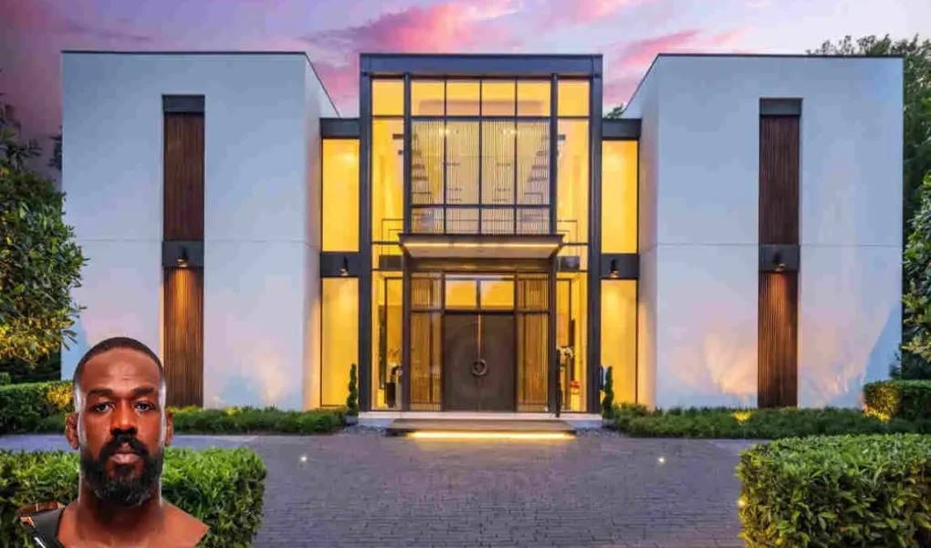 Jon Jones' Stunning New York House