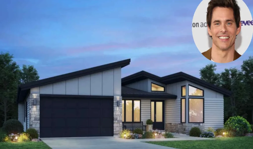James Marsden's Home Design