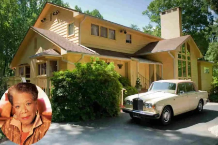 Maya Angelou House
