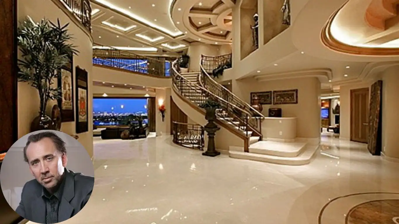 nicolas cage house