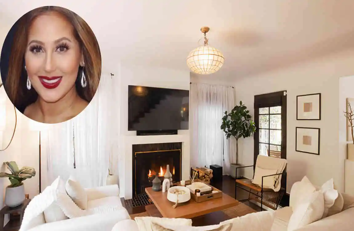 Adrienne Bailon's houe