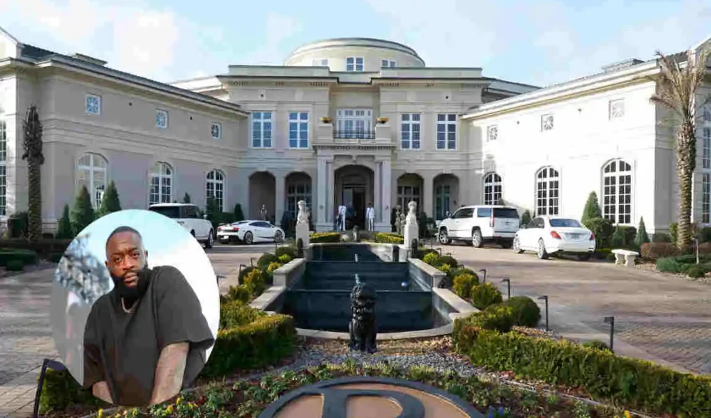Rick Ross's Atlanta Home