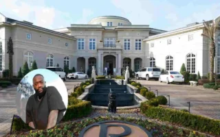 Rick Ross's Atlanta Home