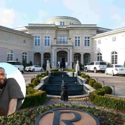Rick Ross's Atlanta Home