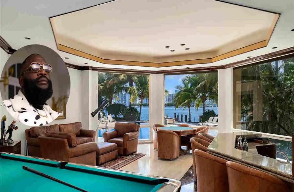 Rick Ross’s House