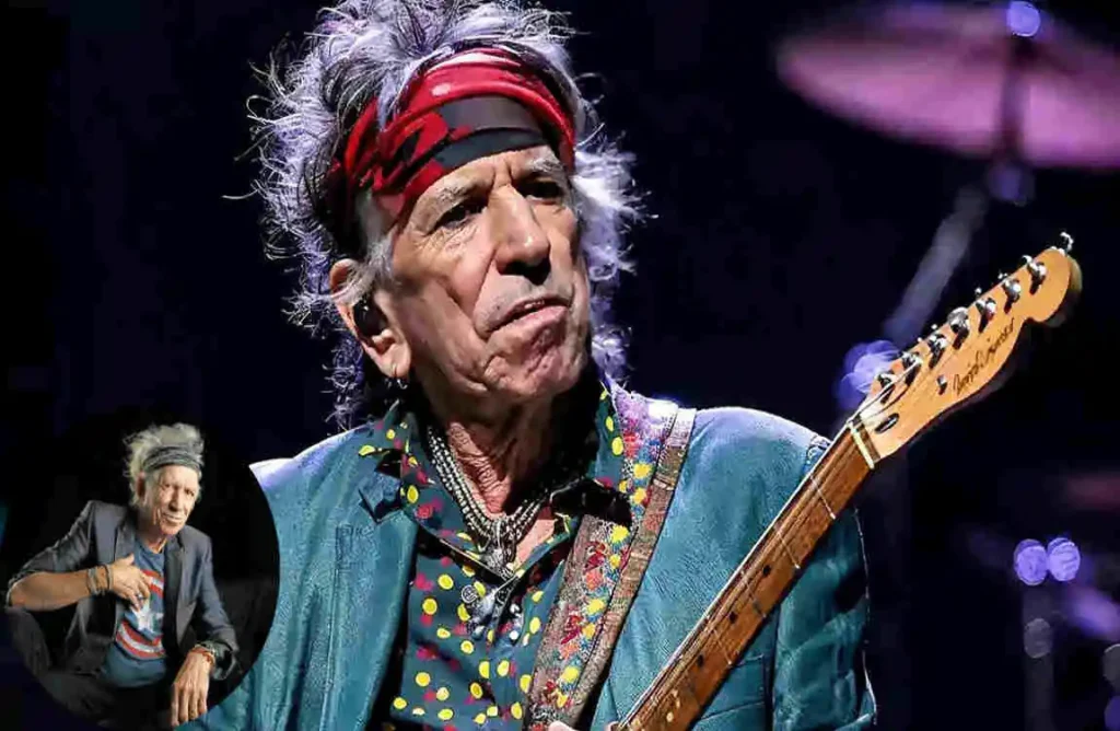 Keith Richards' Home