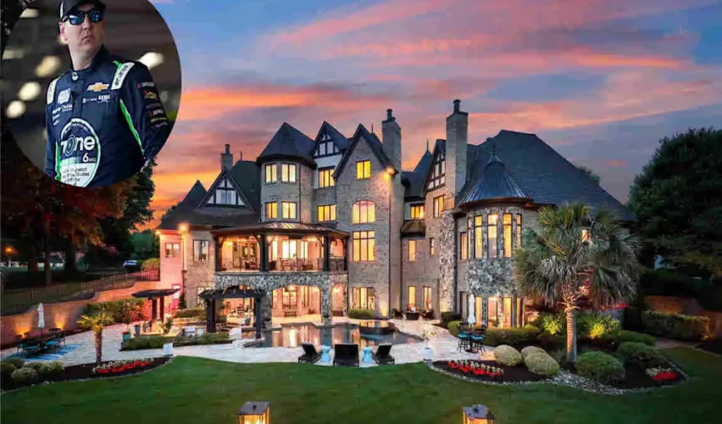 Kyle Busch's House