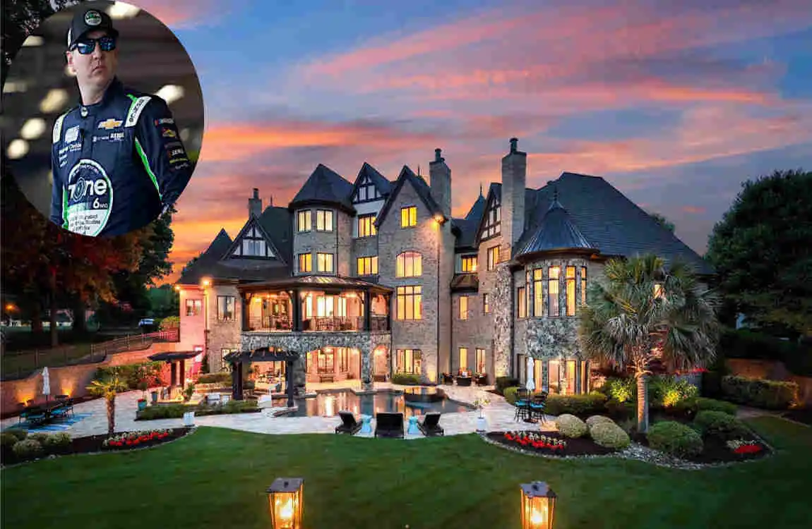 Inside Kyle Busch's House: A Glimpse at Racing Royalty