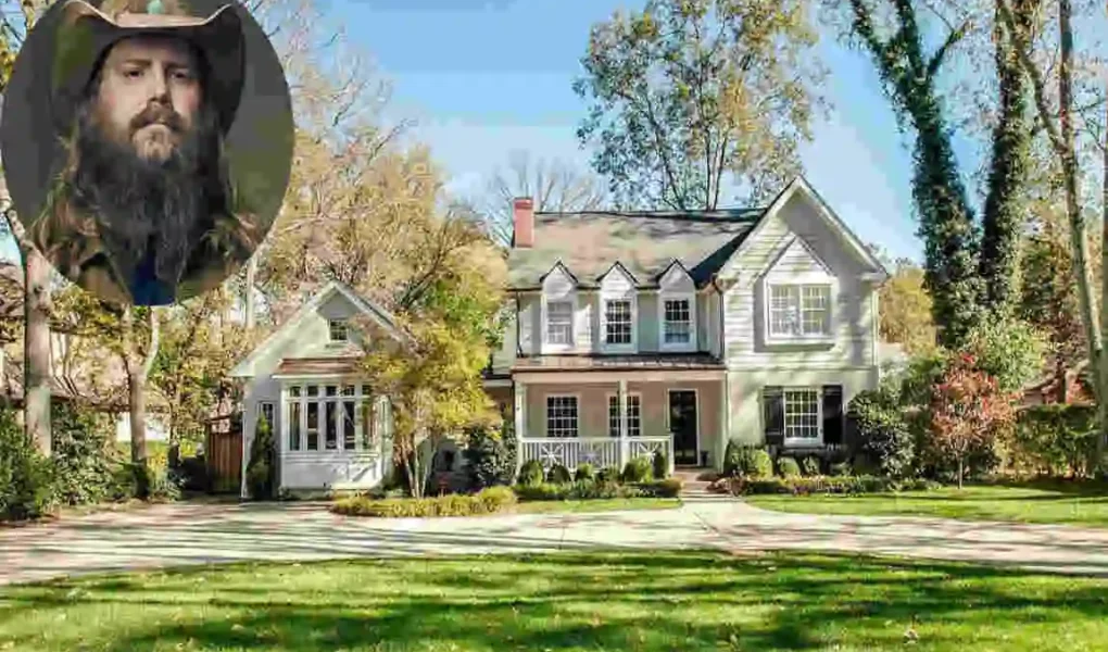 Chris Stapleton's Nashville House