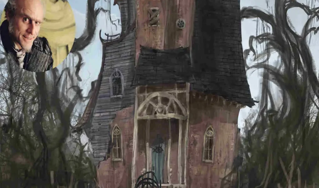 lemony snicket house