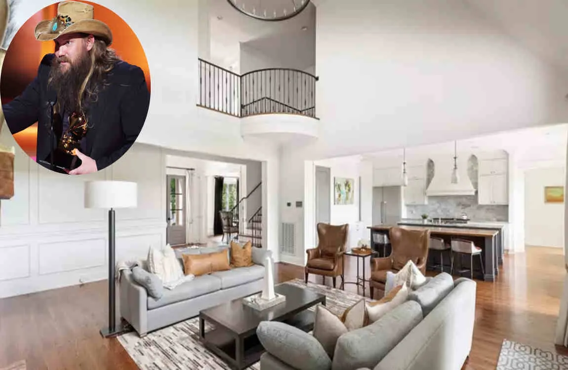 Chris Stapleton's Nashville House