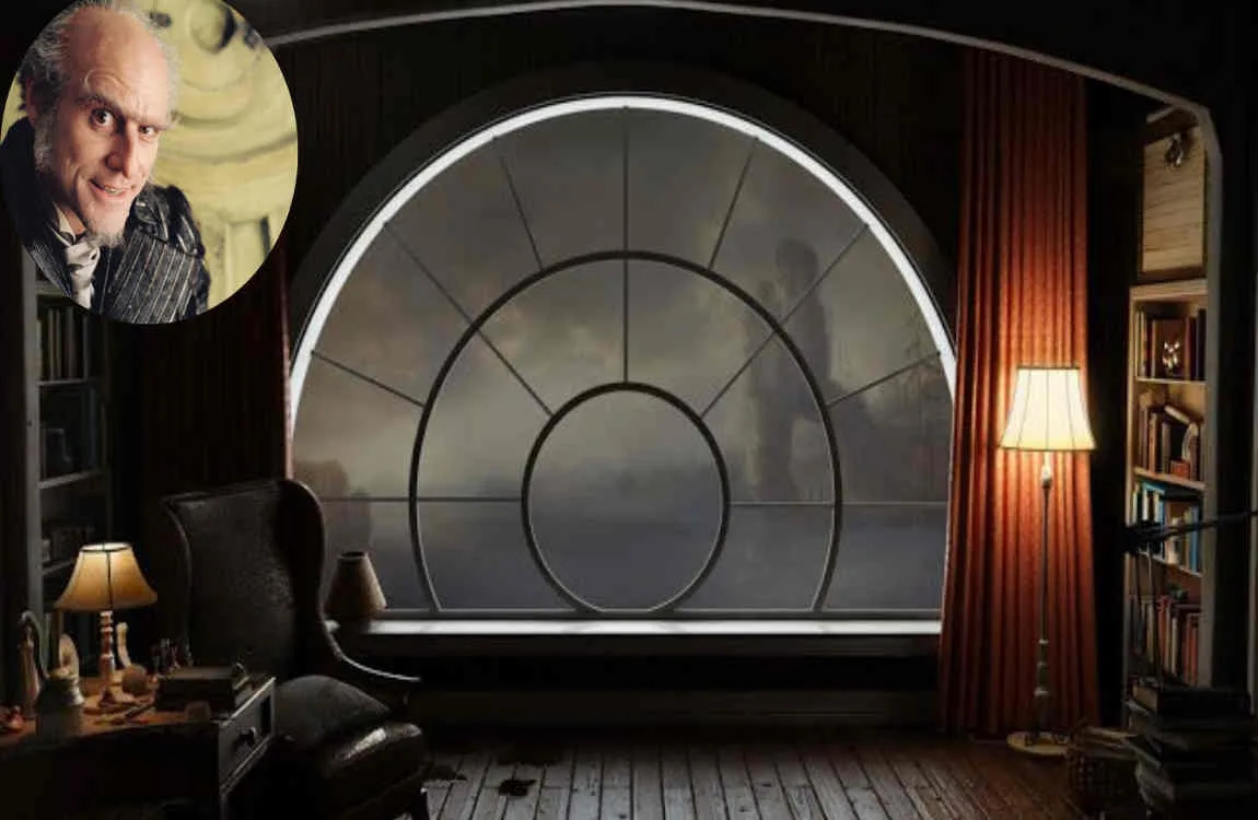 lemony snicket house