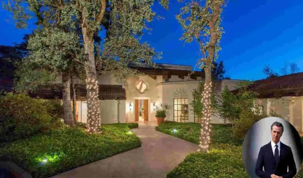gavin newsom's house