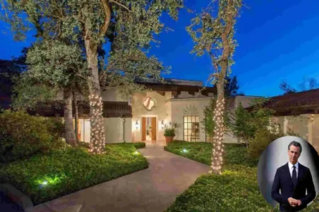 gavin newsom's house