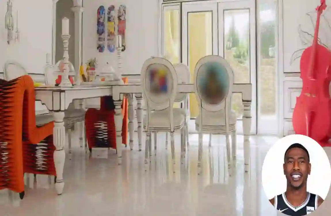 Iman Shumpert's House