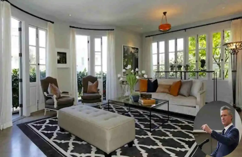 gavin newsom's house