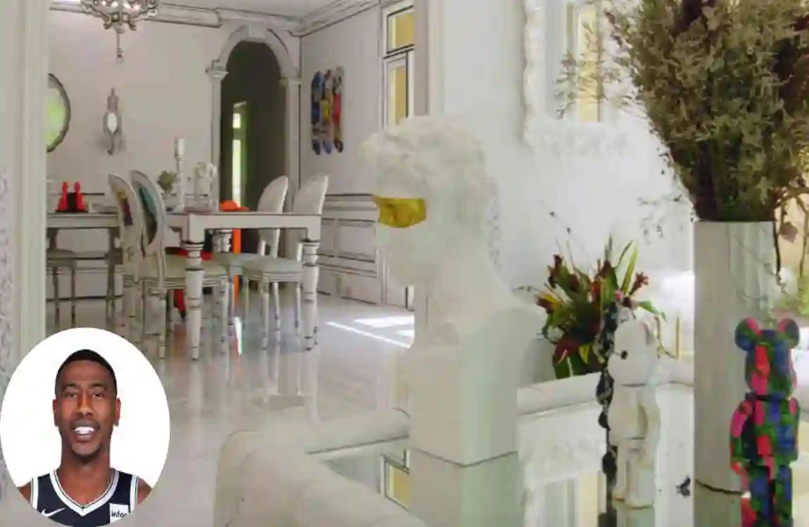 Iman Shumpert's House