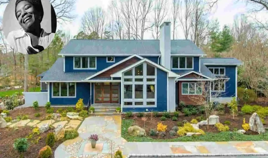 maya angelou house north carolina