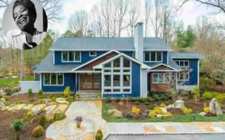 maya angelou house north carolina