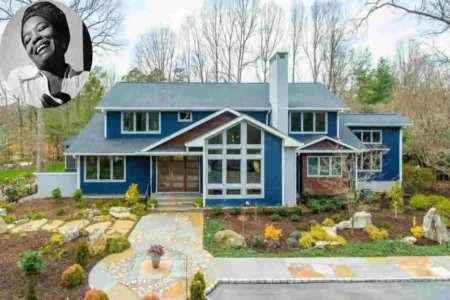 maya angelou house north carolina