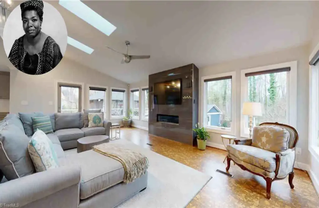 maya angelou house north carolina