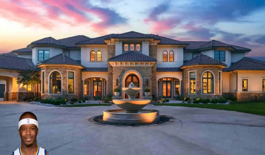 Jermaine O'Neal's Dream Home