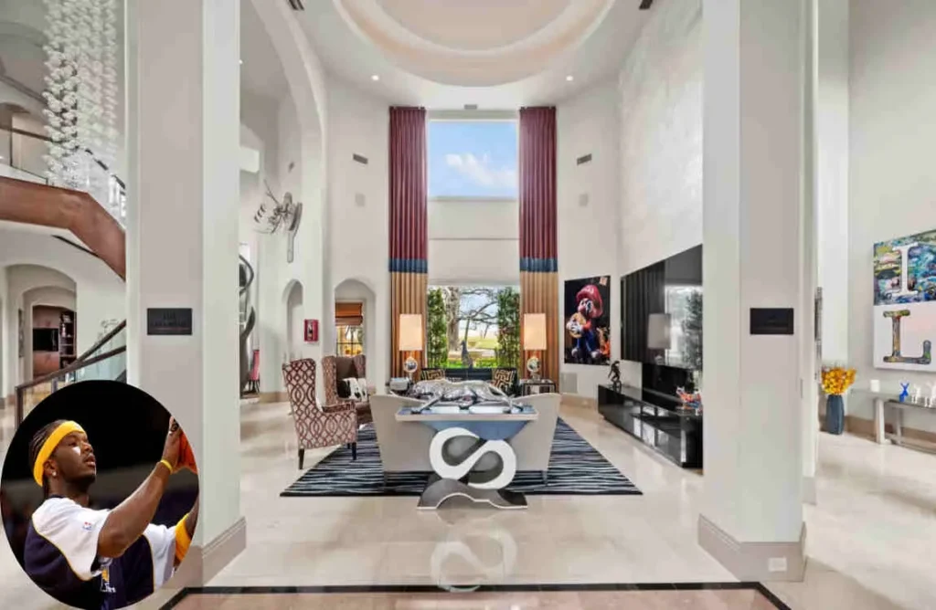 Jermaine O'Neal's Dream Home