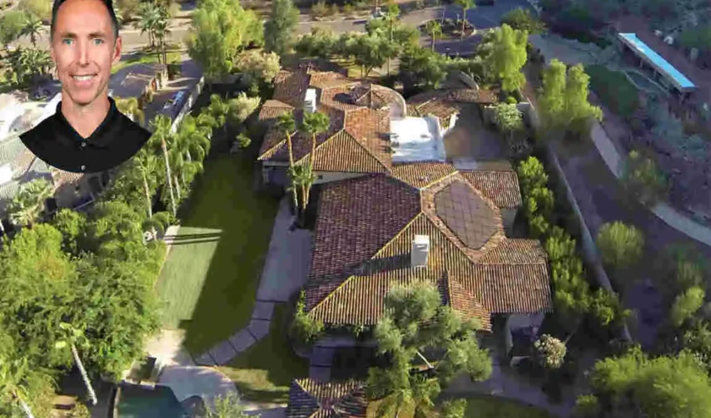 Steve Nash House