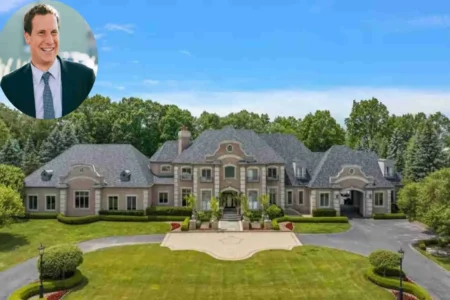 Mat Ishbia's Michigan House