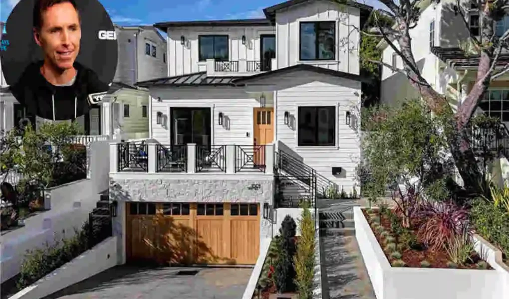 Steve Nash House