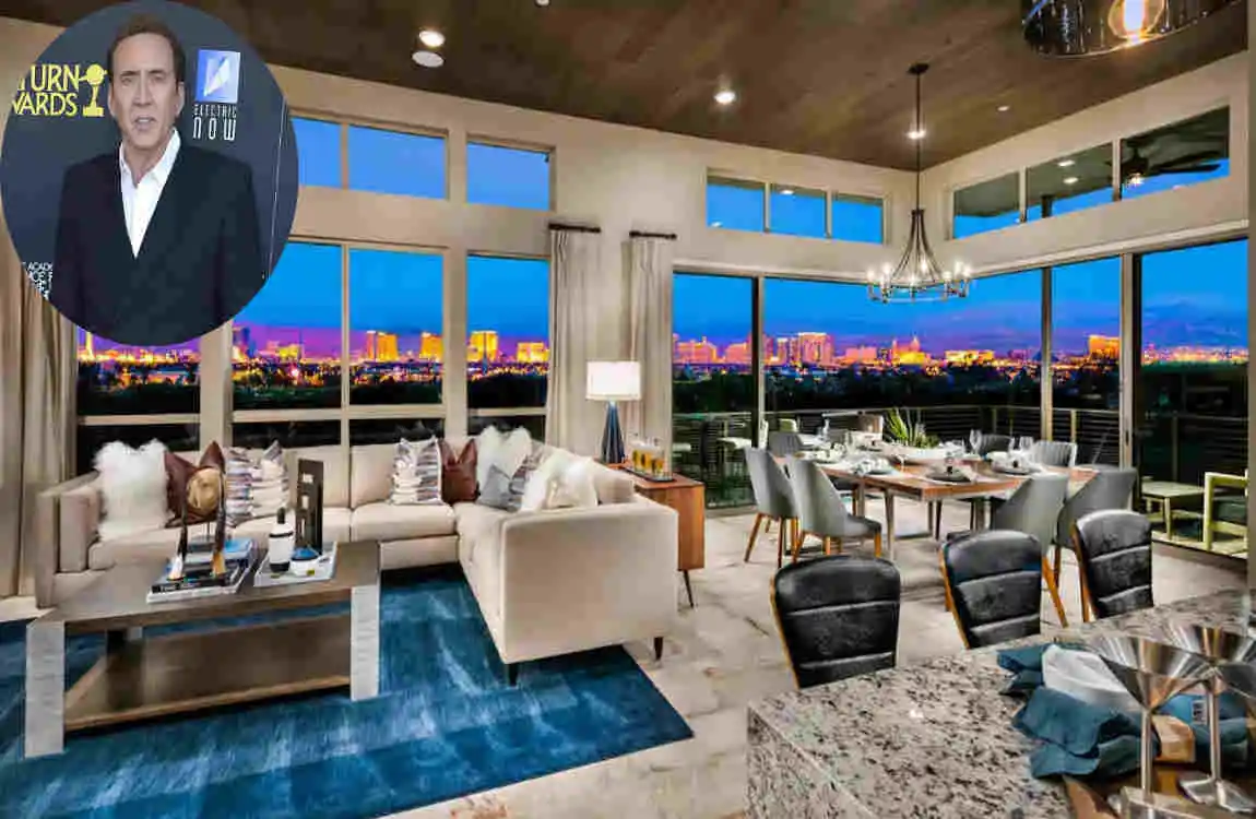 Nicolas Cage House