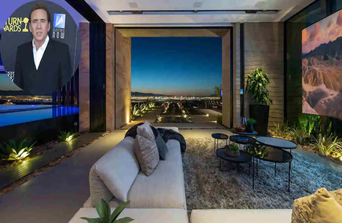 Nicolas Cage House