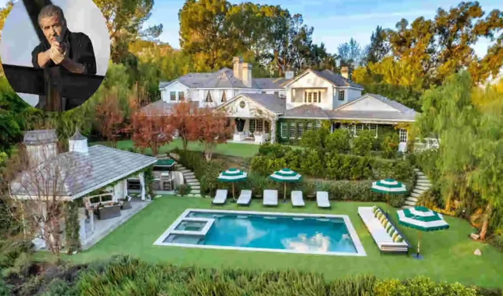 Sly Stallone's Home