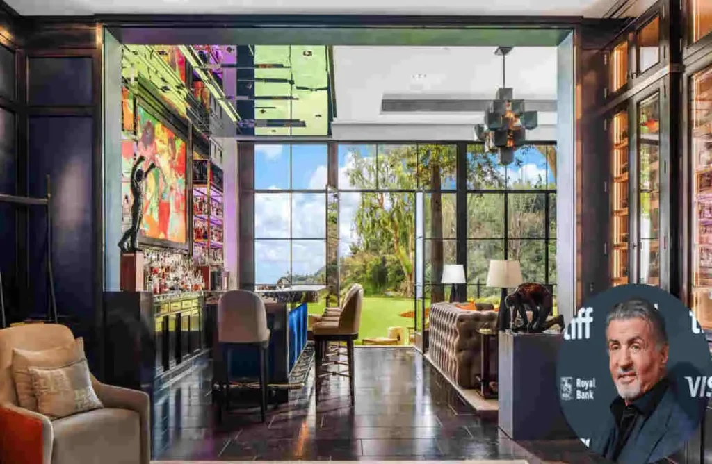 Sly Stallone's Home