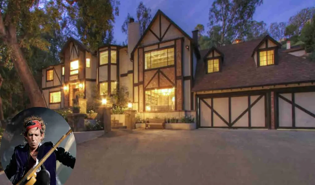 Keith Richards' Home