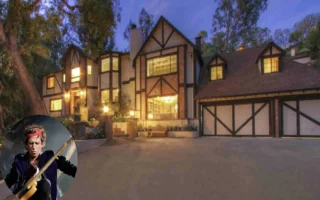Keith Richards' Home