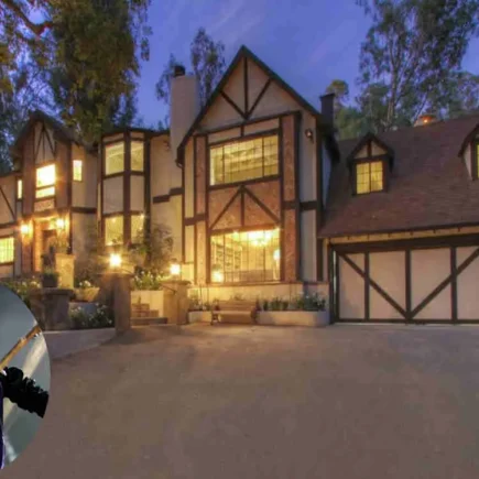 Keith Richards' Home