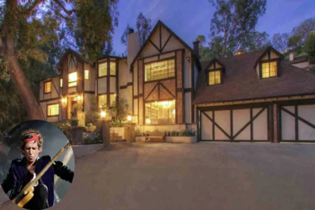 Keith Richards' Home